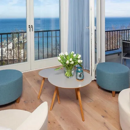 Meerblick, Ferienwohnung, Sellin, Ruegen, First