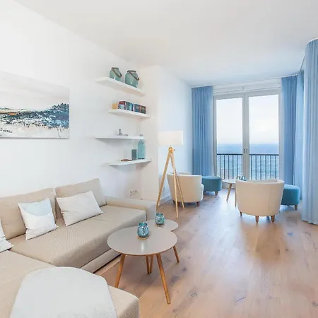 Meerblick, Ferienwohnung, Sellin, Ruegen, First Apartmán