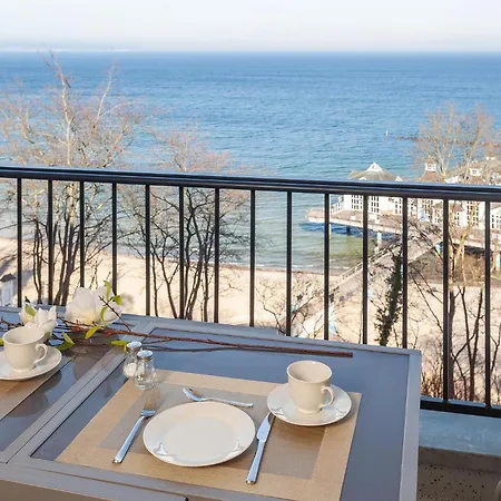 Apartmán Meerblick, Ferienwohnung, Sellin, Ruegen, First *