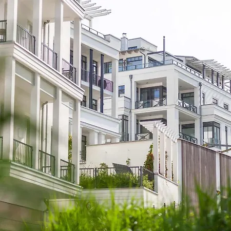 Meerblick, Ferienwohnung, Sellin, Ruegen, First Apartmán Sellin (Rugen)