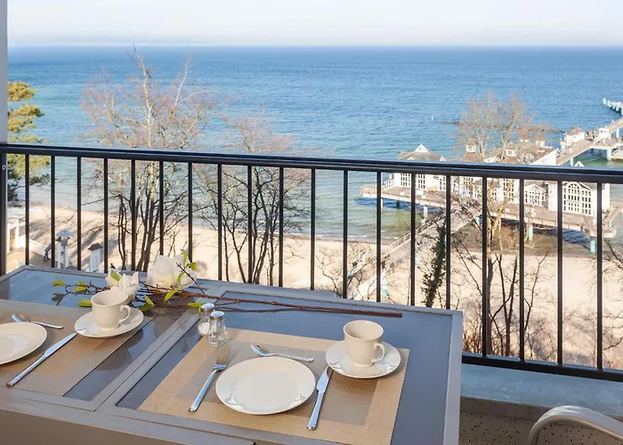 Apartment Meerblick, Ferienwohnung, Sellin, Ruegen, First *