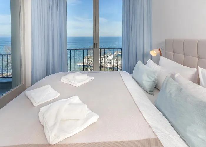 Meerblick, Ferienwohnung, Sellin, Ruegen, First