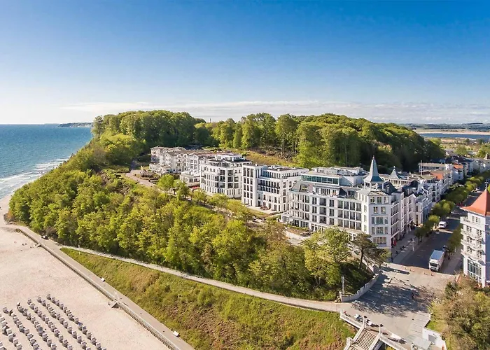 Meerblick, Ferienwohnung, Sellin, Ruegen, First *